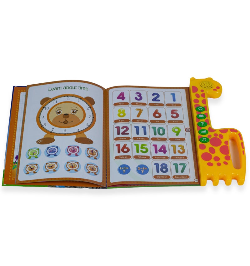 SUNDUS Interactive Electronic Vocabulary Book with Talking Pen for Kids | Arabic and English - Image 4